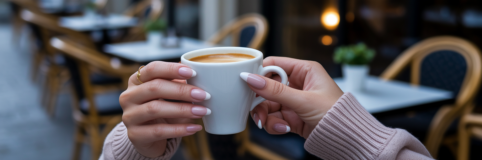 Mâini cu manichiură perfectă și forme diferite.