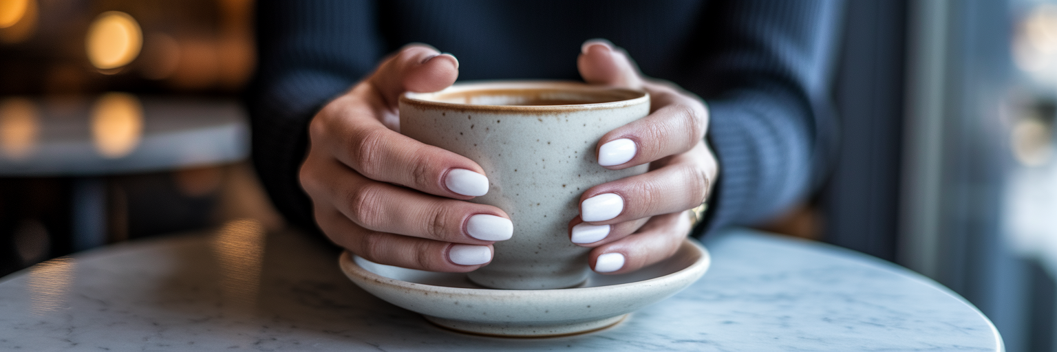 Manichiură elegantă în nuanțe neutre